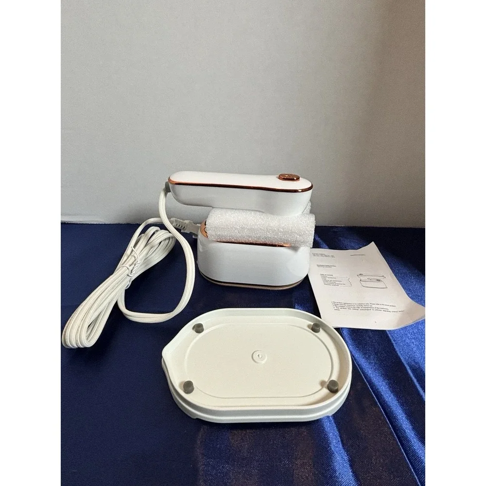 Travel  Iron Micro Steam Iron Portable Handheld Garment  Steamer Mini